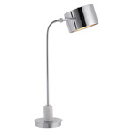 Mendel Table Lamp - Polished Nickel