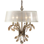 Alenya Chandelier - Gold / Champagne