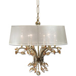 Alenya Chandelier - Gold / Champagne