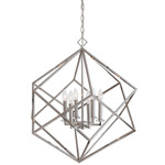 Euclid Pendant - Polished Nickel