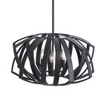 Thales Pendant - Matte Black