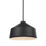 Holgate Pendant - Matte Black