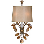 Alenya Wall Sconce - Gold / Champagne