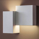 Structural Wall Light - Gray / Diffused Lens