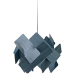 Escape Pendant - Black / Blue