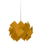 Escape Pendant - Black / Yellow