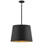 Alder Outdoor Pendant - Black