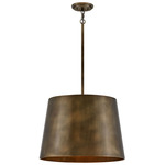 Alder Outdoor Pendant - Burnished Bronze