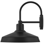 Forge Outdoor Wall Light - Black