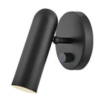 Dax Wall Sconce - Black / Black