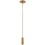 Dax Pendant - Heritage Brass / Heritage Brass