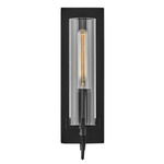 Ryden Wall Sconce - Black / Clear