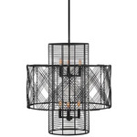 Nikko Chandelier - Black