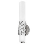 Lyra Wall Sconce - Brushed Nickel / Etched Opal