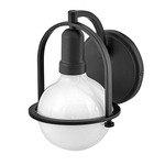 Somerset Wall Sconce - Black