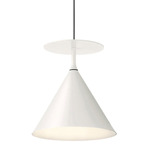 C Pendant - White