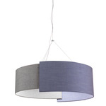 Alco Pendant - Indigo / Grey