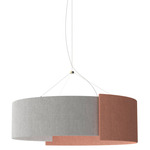Alco Pendant - Curcuma / Grey
