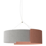 Alco Pendant - Curcuma / Grey