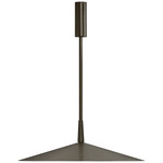 Tinto Rod Pendant - Dark Bronze / Dark Bronze