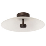 Cielo Wall / Ceiling Light - Bronze / White