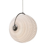 Caleo Original Pendant - Bronze / White / Bronze