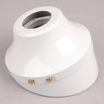 Slope Ceiling Adapter - White