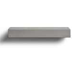 Sliced Shelf - Natural Concrete / Light Grey