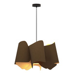Camila Pendant - Black / Ebony / Ash
