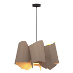 Camila Pendant - Black / Grey Oak / Ash