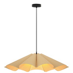 Delfina Large Pendant - Black / Ash / Ash