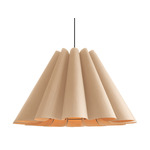 Lora Pendant - Black / Ash / Ash