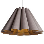 Lora Pendant - Black / Grey Oak / Ash