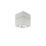 Cube Ceiling Light Fixture - White