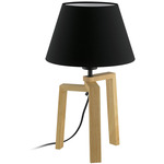 Chietino Table Lamp - Natural / Black