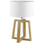 Chietino Table Lamp - Natural / White