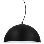 Rafaelino Pendant - Black / Black / White