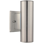 Riga Up / Down Outdoor Wall Sconce - Stainless Steel