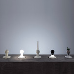 The Light Bulb Table Lamp Collection - White
