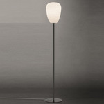 Rituals 1 Floor Lamp - Graphite / White