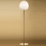 Rituals XL Floor Lamp - Gold / White