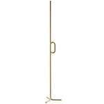 Tobia Floor Lamp - Gold