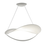 Plena Pendant - White