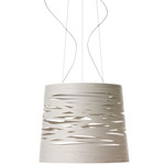 Tress Grande Pendant - Greige