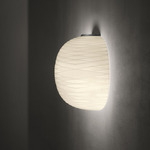 Gem Wall Sconce - Graphite / White