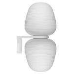 Rituals Doppia Wall Sconce - Floor Model - White / White