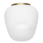 Rituals 3 Semi Wall Sconce - Gold / White