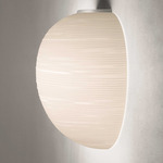 Rituals XL Semi Wall Sconce - White / White