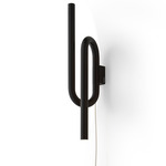 Tobia Wall Sconce - Black