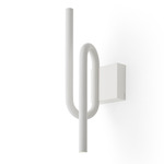 Tobia Wall Sconce  - White